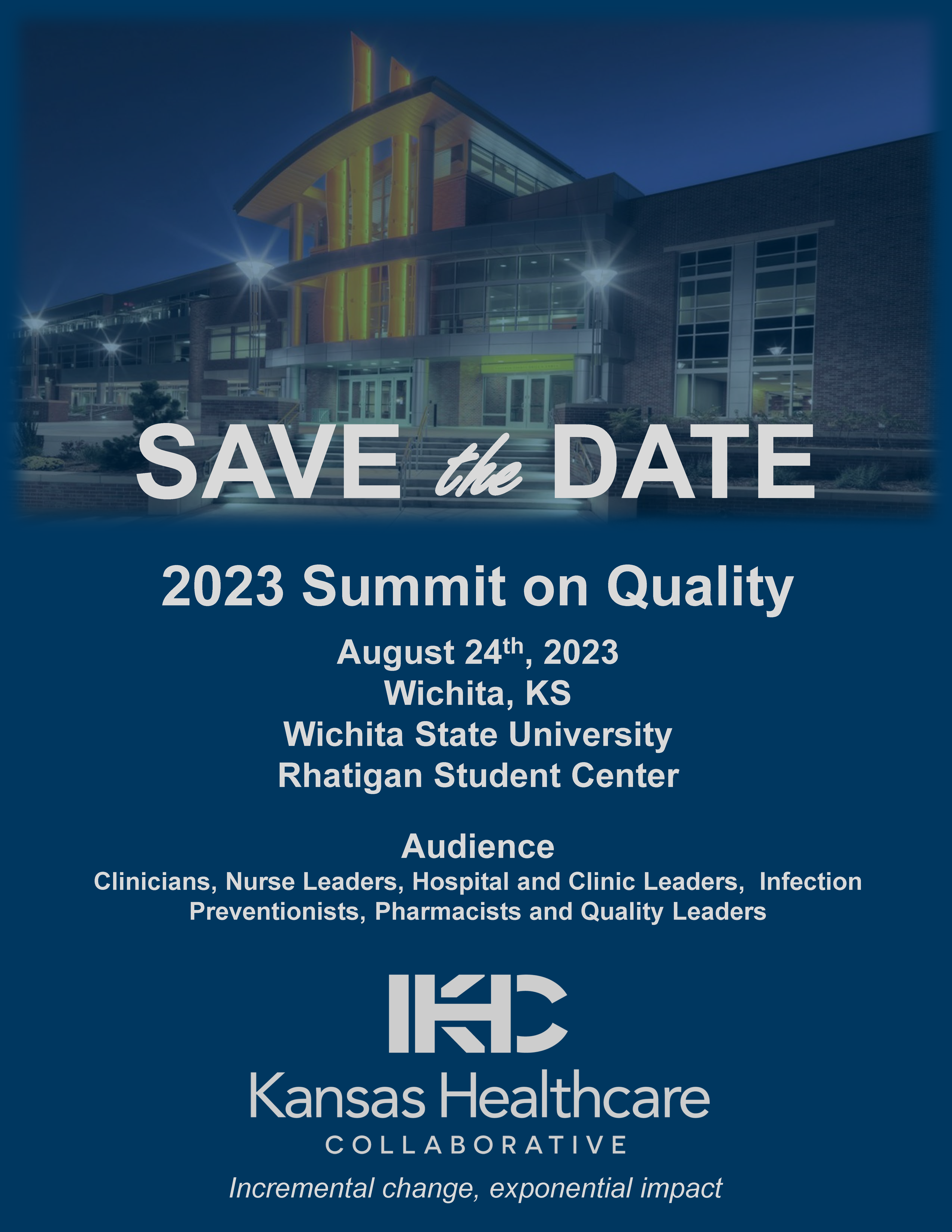 Update: Summit on Quality 2023