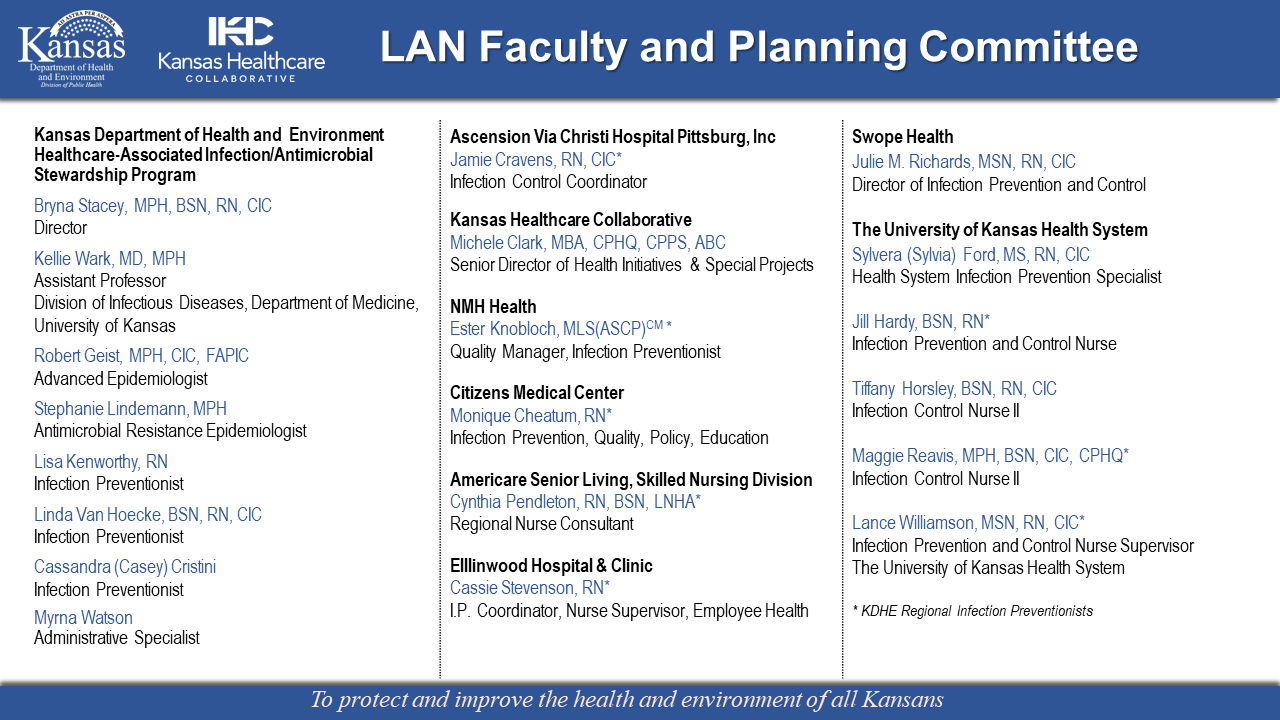 LAN faculty