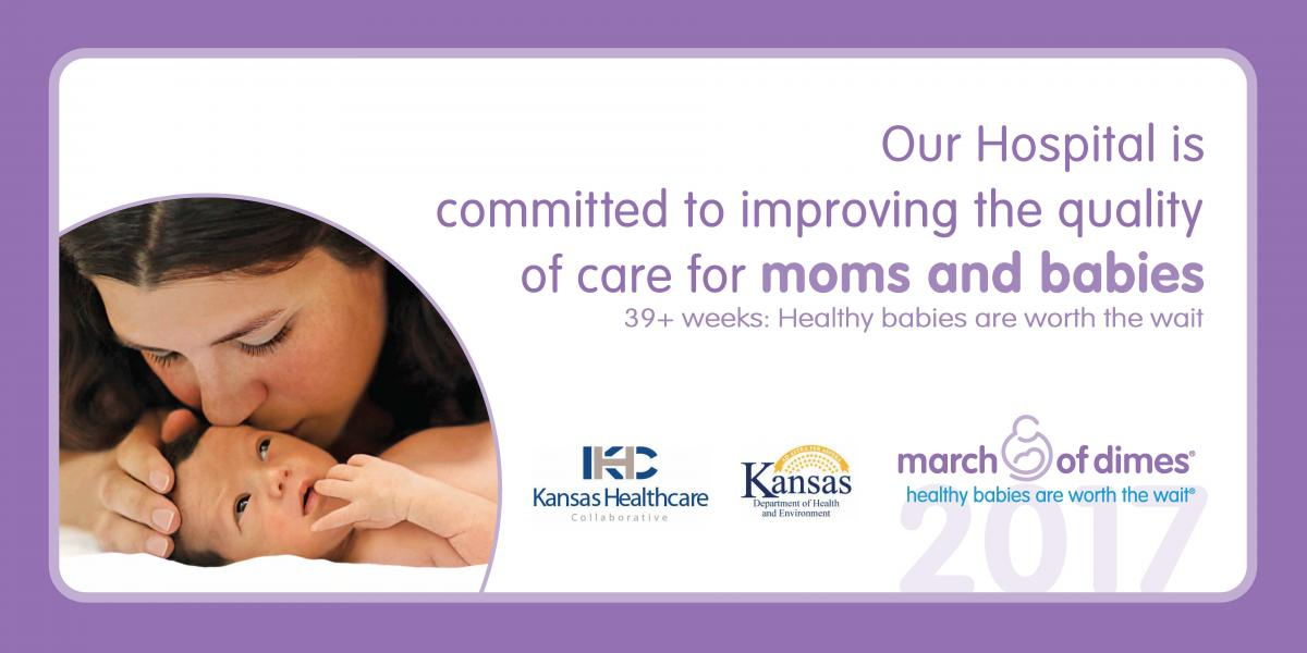 March of Dimes Early Elective Delivery Banner