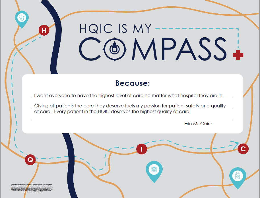 HQIC is MY COMPASS ERIN MCGUIRE
