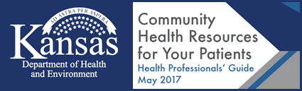 KDHE Community Health Resources header