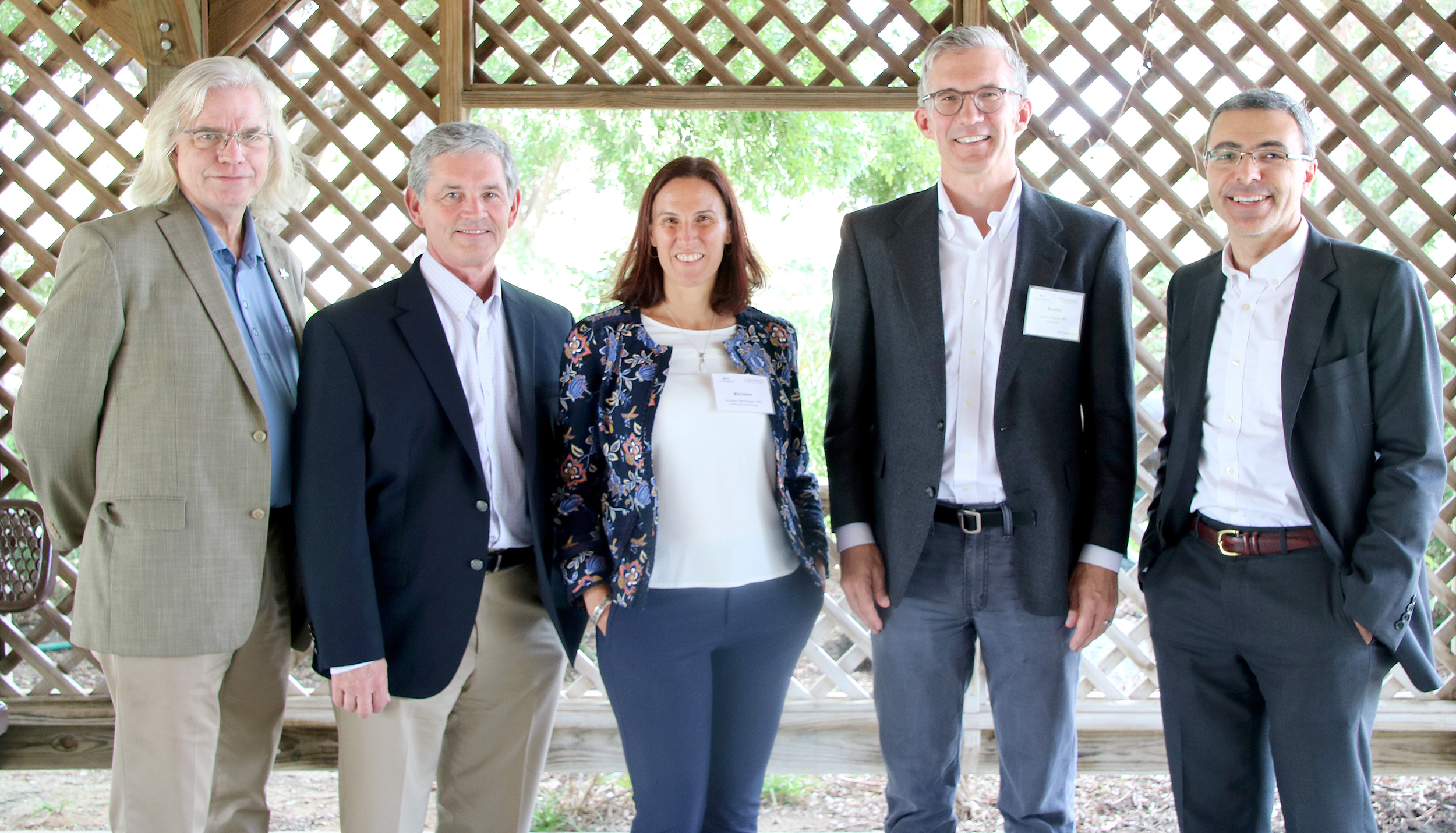 Faculty for the 2018 Kansas PTN annual event.