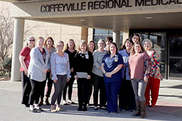 Coffeyville Regional Medical Center team