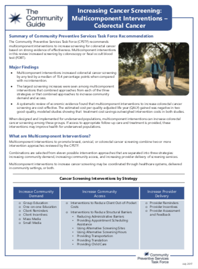 colorectal cancer screening