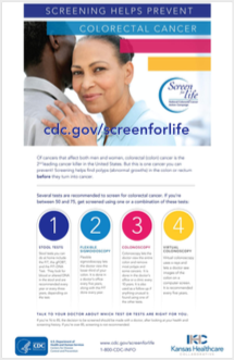 Screening for Colorectal Cancer (PDF)